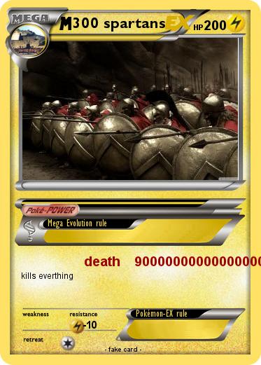 Pokemon 300 spartans