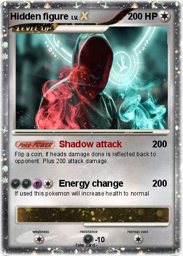 Pokemon Hidden figure