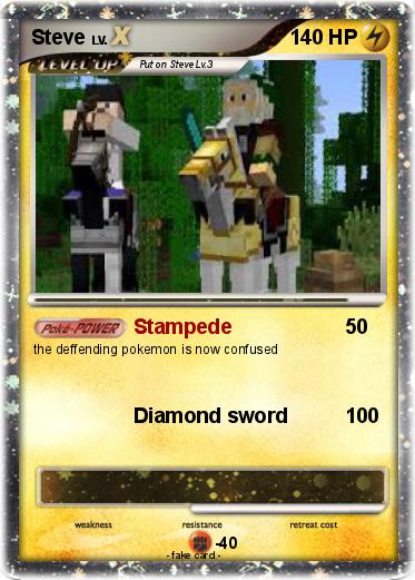 Pokemon Steve