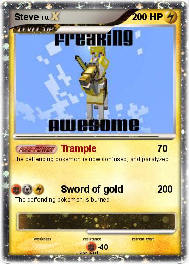 Pokemon Steve