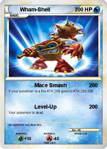 Pokemon Wham-Shell