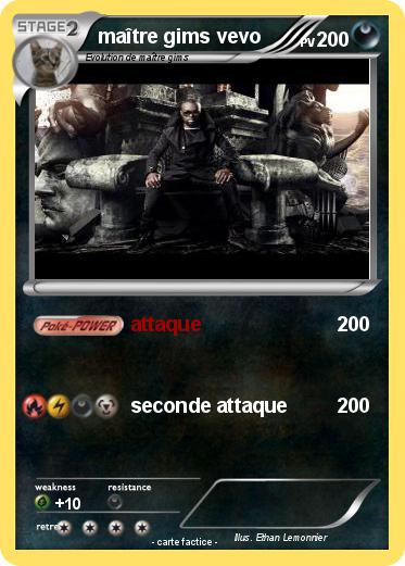 Pokemon maître gims vevo