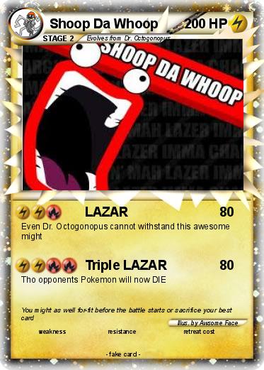 Pokemon Shoop Da Whoop