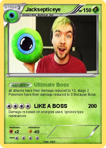 Pokemon Jacksepticeye