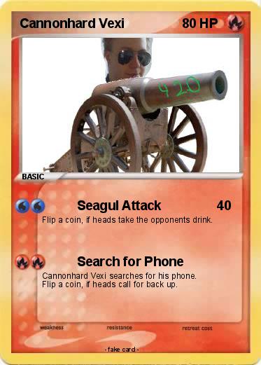 Pokemon Cannonhard Vexi