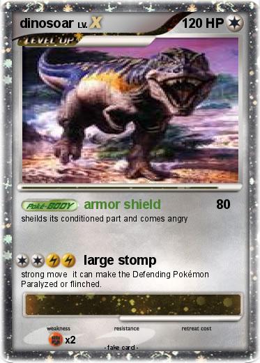 Pokemon dinosoar