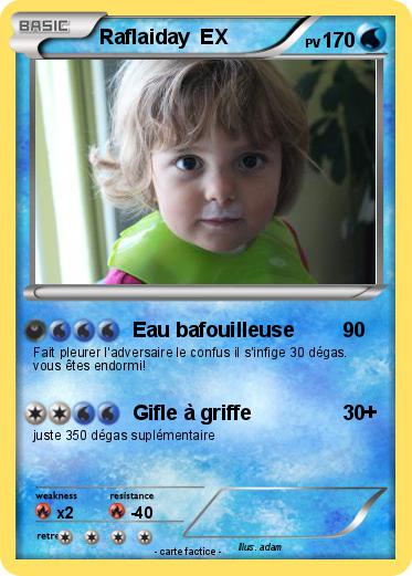 Pokemon Raflaiday  EX