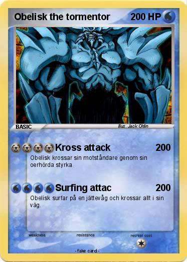 Pokemon Obelisk the tormentor