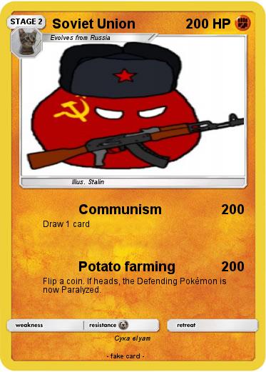 Pokemon Soviet Union