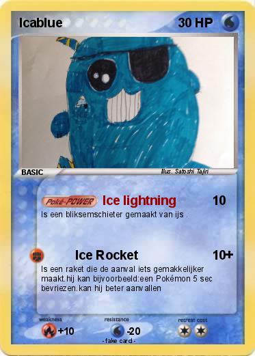 Pokemon Icablue