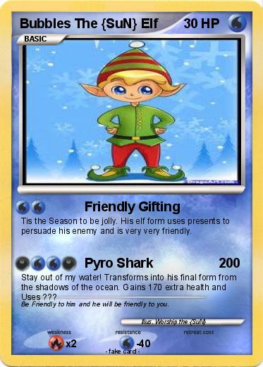 Pokemon Bubbles The {SuN} Elf