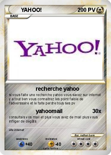 Pokemon YAHOO!