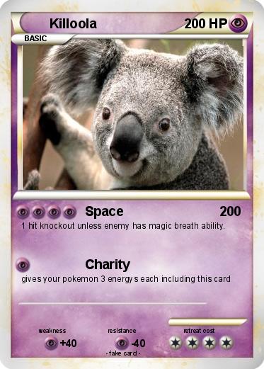 Pokemon Killoola