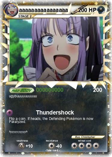 Pokemon aaaaaaaaaaaaaaaa