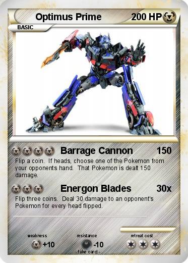 Pokemon Optimus Prime