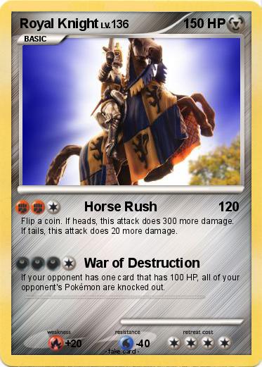 Pokemon Royal Knight