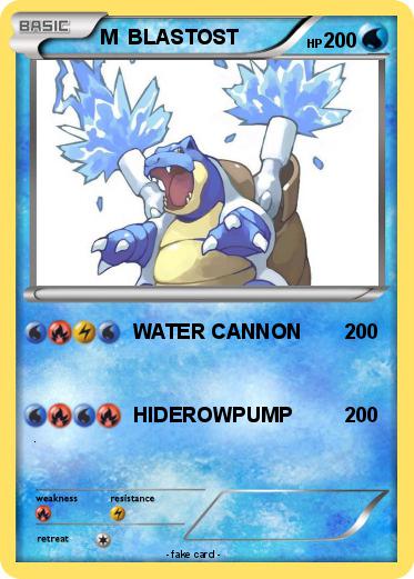 Pokemon M  BLASTOST