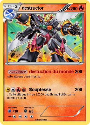 Pokemon destructor