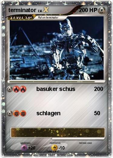 Pokemon terminator