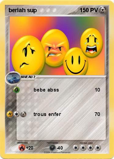 Pokemon beriah sup 
