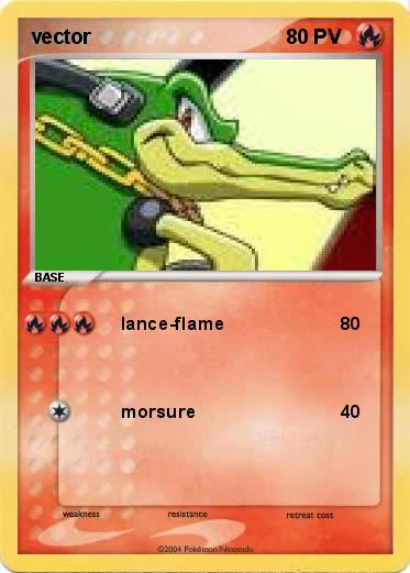 Pokemon vector