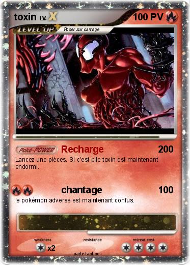 Pokemon toxin