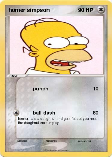 Pokemon homer simpson