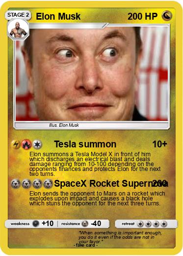 Pokemon Elon Musk