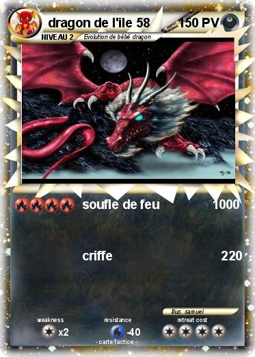 Pokemon dragon de l'ile 58