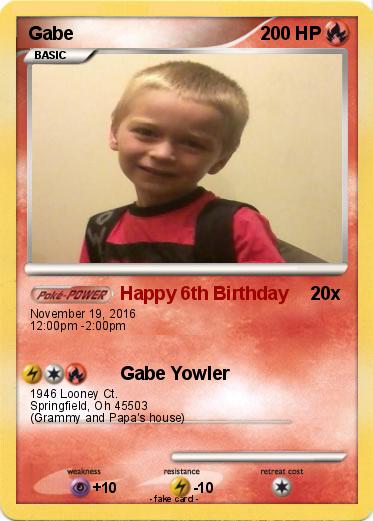 Pokemon Gabe
