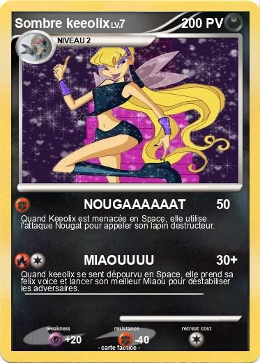 Pokemon Sombre keeolix