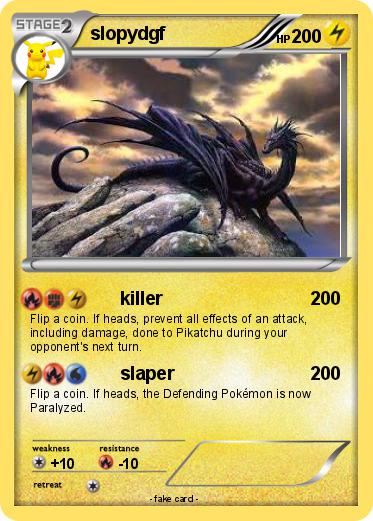 Pokemon slopydgf