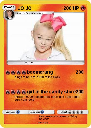 Pokemon JO JO