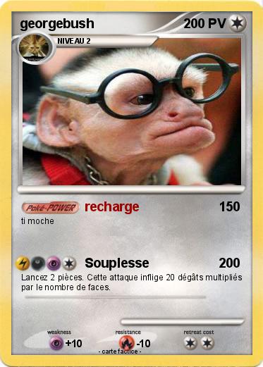 Pokemon georgebush