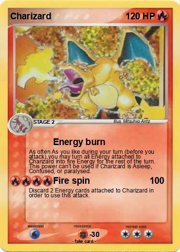 Pokemon Charizard