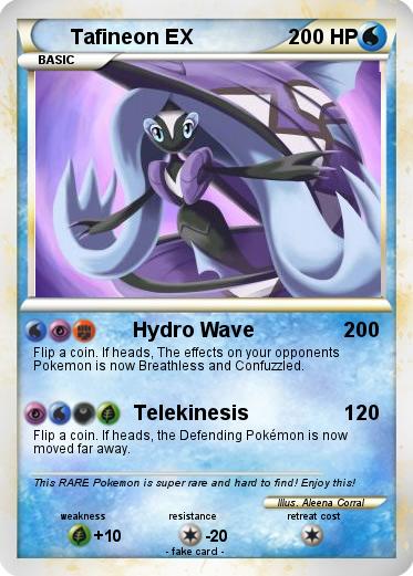 Pokemon Tafineon EX