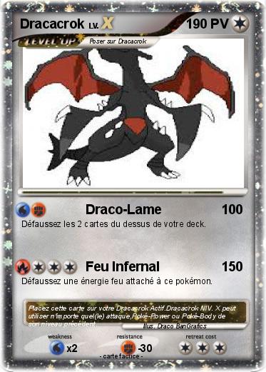 Pokemon Dracacrok