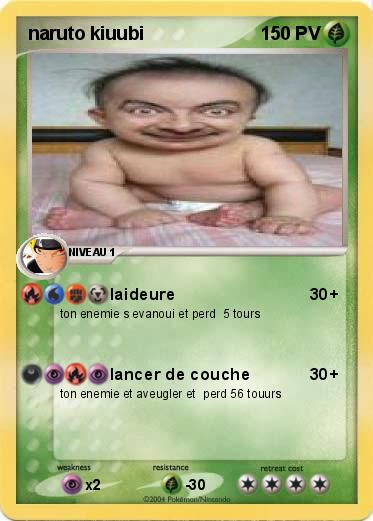 Pokemon naruto kiuubi