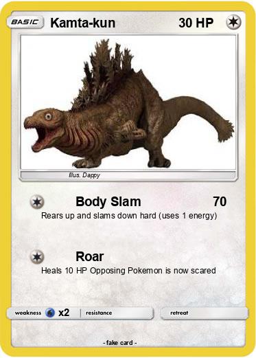 Pokemon Kamta-kun