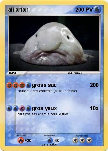Pokemon ali arfan