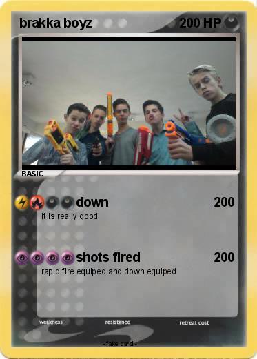 Pokemon brakka boyz