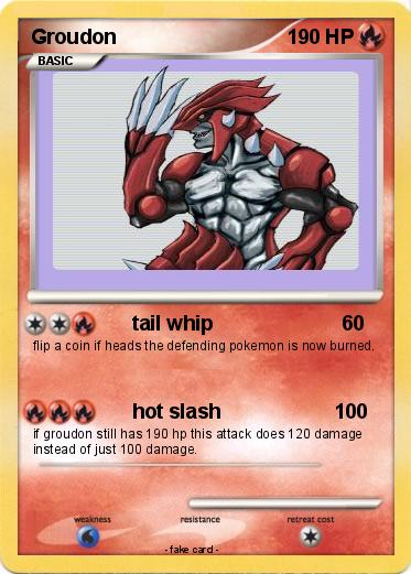 Pokemon Groudon