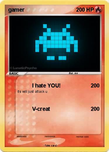 Pokemon gamer