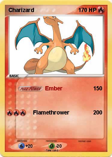 Pokemon Charizard