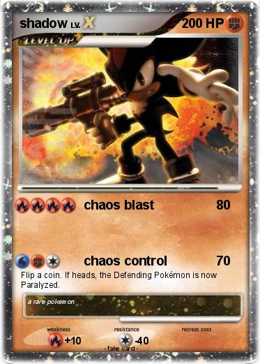 Pokemon shadow