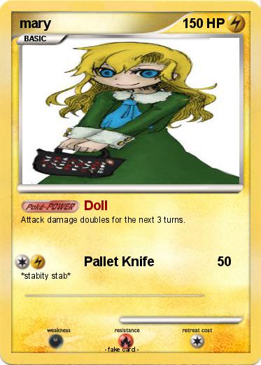 Pokemon mary