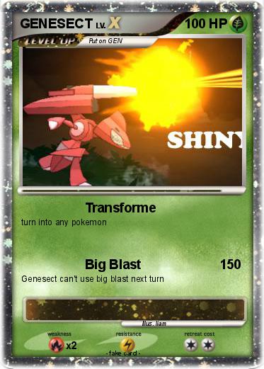 Pokemon GENESECT