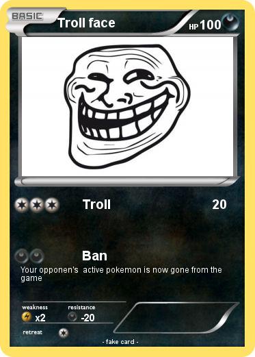 Pokemon Troll face