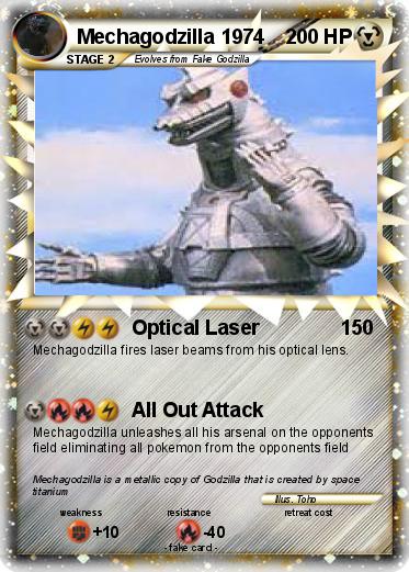 Pokemon Mechagodzilla 1974