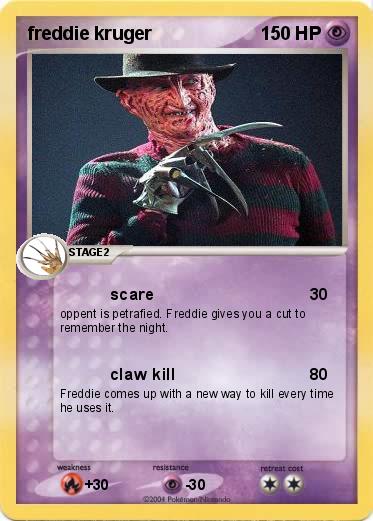 Pokemon freddie kruger